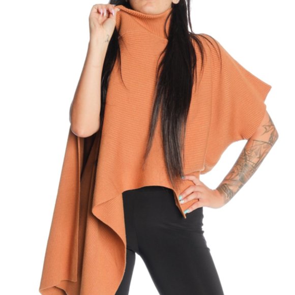 2 Way sweater Mock neck - Picture 1 of 10